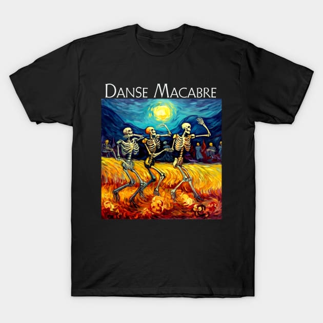 Danse Macabre T-Shirt by BarrySullivan